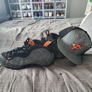 Safari Foamposites with matching Hat